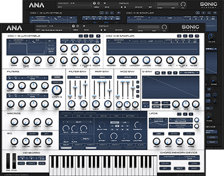 Sonic Academy ANA 2 v2.0.92 / v2.0.991 WiN MacOSX